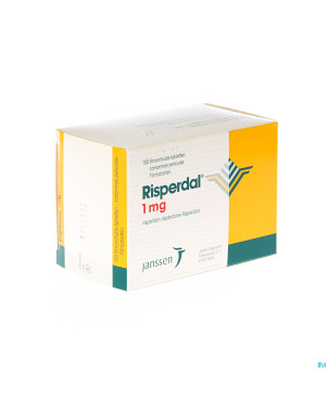 Risperdal comp pell 100 x 1 mg