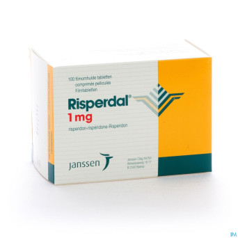 Risperdal comp pell 100 x 1 mg
