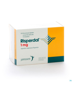 Risperdal comp pell 100 x 1 mg