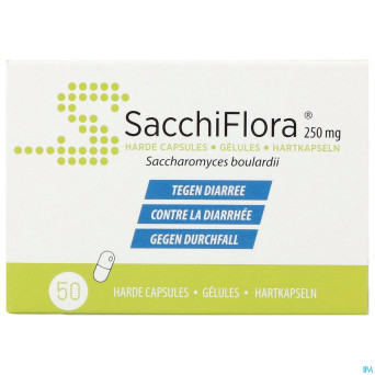 Sacchiflora 250mg caps dur  50 blister
