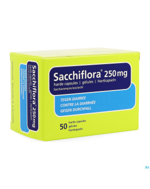 Sacchiflora 250mg caps dur  50 blister