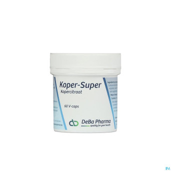 Cuivre super    caps 60 nf    deba