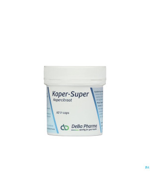 Cuivre super    caps 60 nf    deba