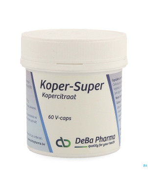 Cuivre super    caps 60 nf    deba