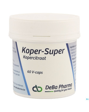 Cuivre super    caps 60 nf    deba