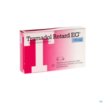 Tramadol retard eg 150 mg tabl 20 x 150 mg