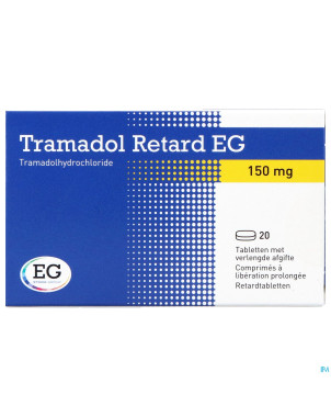 Tramadol retard eg 150 mg tabl 20 x 150 mg