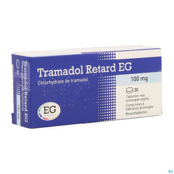 Tramadol retard eg 100 mg tabl 30 x 100 mg