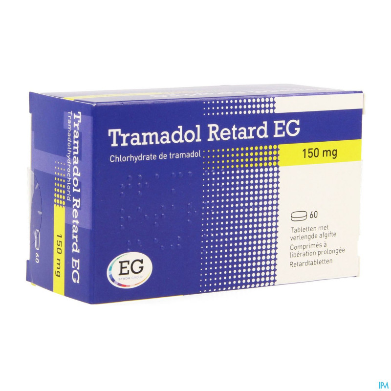 Tramadol retard eg 150 mg tabl 60 x 150 mg