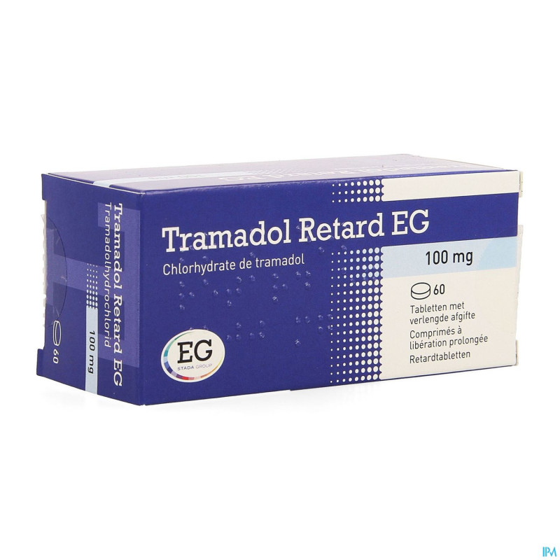Tramadol retard eg 100 mg tabl 60 x 100 mg