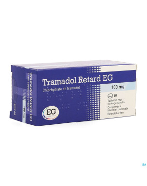 Tramadol retard eg 100 mg tabl 60 x 100 mg