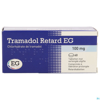 Tramadol retard eg 100 mg tabl 60 x 100 mg