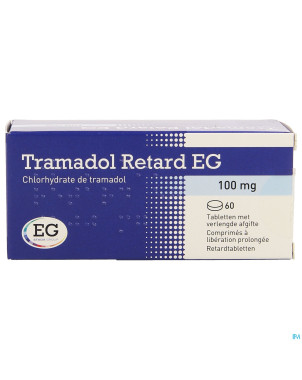 Tramadol retard eg 100 mg tabl 60 x 100 mg