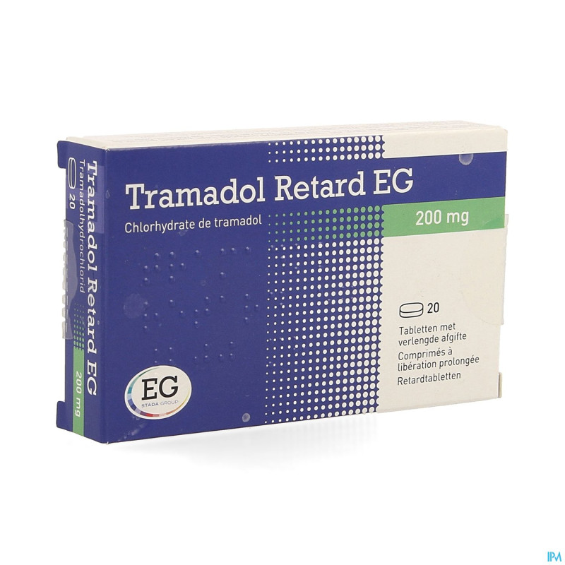Tramadol retard eg 200 mg tabl 20 x 200 mg