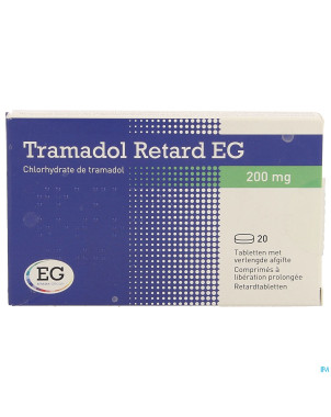 Tramadol retard eg 200 mg tabl 20 x 200 mg