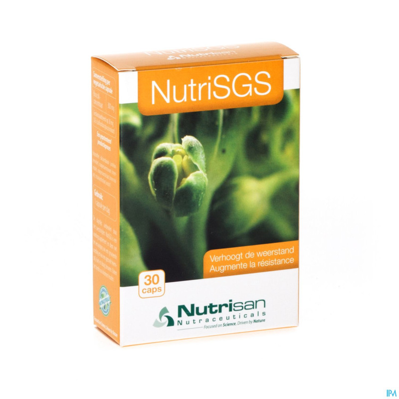 Nutri sgs    caps  30    nutrisan