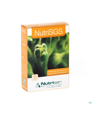 Nutri sgs    caps  30    nutrisan