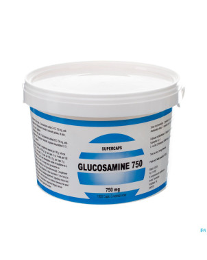 Glucosamine 750 supercaps   caps 1800