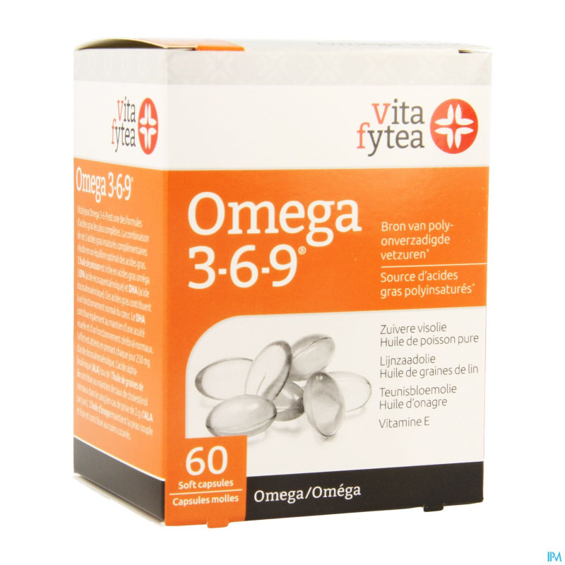 Vitafytea omega 3-6-9    softcaps  60