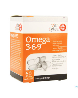 Vitafytea omega 3-6-9    softcaps  60