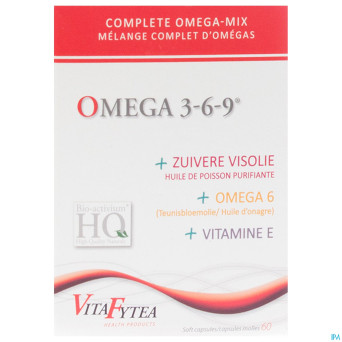 Vitafytea omega 3-6-9    softcaps  60