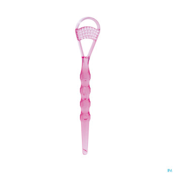 Miradent gratte langue deluxe rose