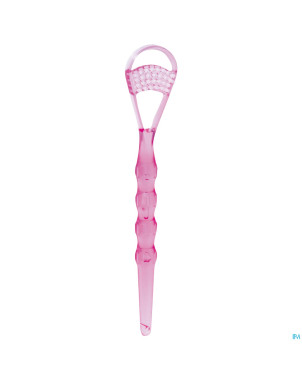 Miradent gratte langue deluxe rose