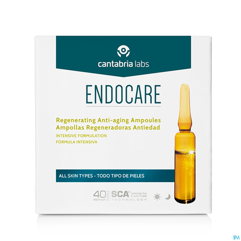 Endocare regenerating a/age    amp 7x1,0ml