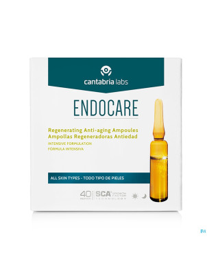 Endocare regenerating a/age    amp 7x1,0ml