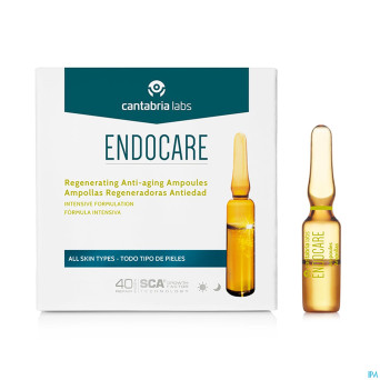 Endocare regenerating a/age    amp 7x1,0ml