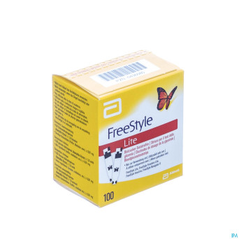 Freestyle lite systeme de surveillance de glycemie