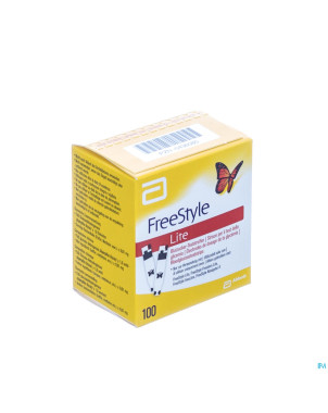 Freestyle lite systeme de surveillance de glycemie