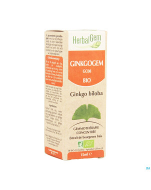 Herbalgem ginkgogem complexe gutt 15ml