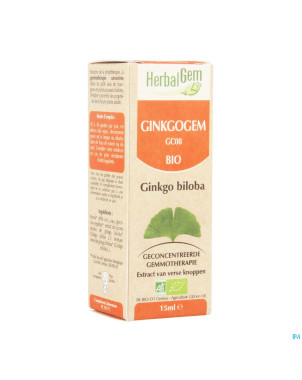 Herbalgem ginkgogem complexe gutt 15ml