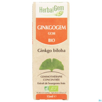 Herbalgem ginkgogem complexe gutt 15ml
