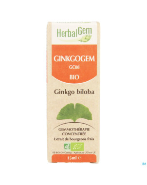 Herbalgem ginkgogem complexe gutt 15ml