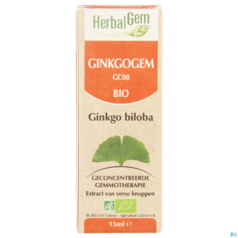 Herbalgem ginkgogem complexe gutt 15ml