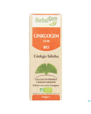 Herbalgem ginkgogem complexe gutt 15ml