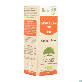 Herbalgem ginkgogem complexe gutt 50ml
