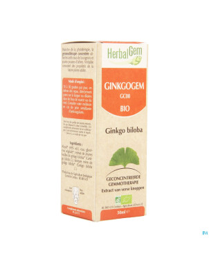 Herbalgem ginkgogem complexe gutt 50ml
