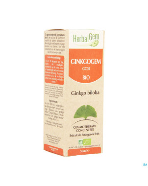 Herbalgem ginkgogem complexe gutt 50ml