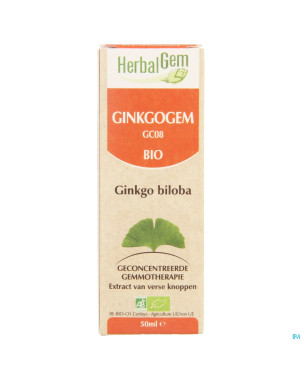 Herbalgem ginkgogem complexe gutt 50ml