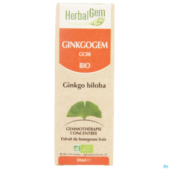 Herbalgem ginkgogem complexe gutt 50ml
