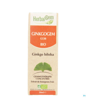 Herbalgem ginkgogem complexe gutt 50ml
