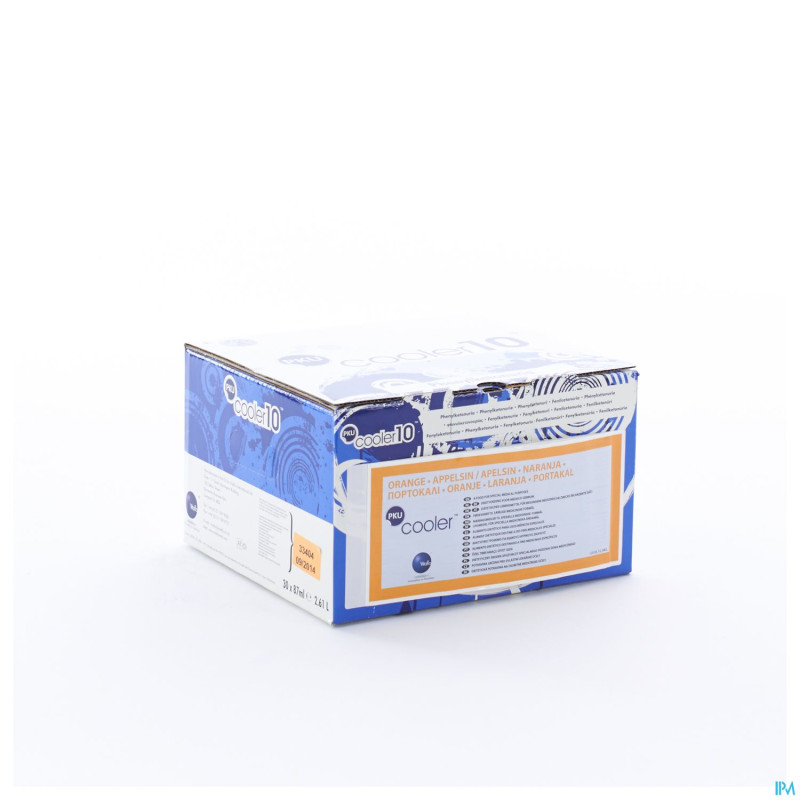 Pku cooler 10 orange 30x87ml