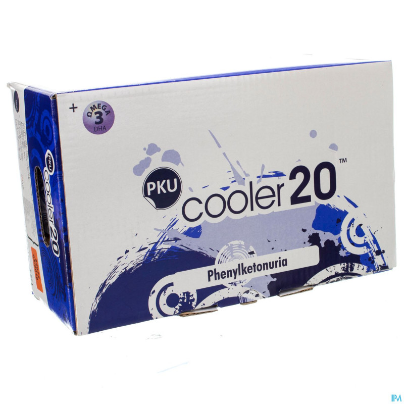 Pku cooler 20 orange    30x174ml