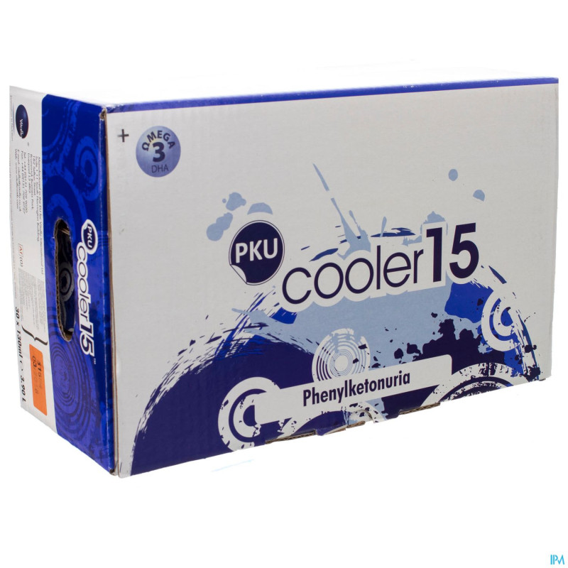 Pku cooler 15 orange    30x130ml