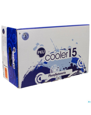Pku cooler 15 orange    30x130ml
