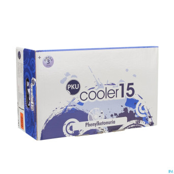 Pku cooler 15 orange    30x130ml