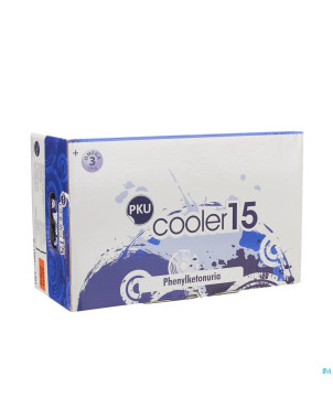 Pku cooler 15 orange    30x130ml